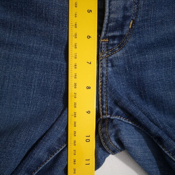 Levi's 315 Ladies Size W28 / L32 Medium Wash Shaping Bootcut Jeans - Picture 13 of 16